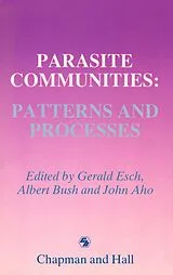Kartonierter Einband Parasite Communities: Patterns and Processes von 