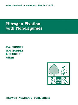 Couverture cartonnée Nitrogen Fixation with Non-Legumes de 