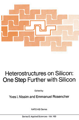 Kartonierter Einband Heterostructures on Silicon: One Step Further with Silicon von 