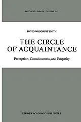 Kartonierter Einband The Circle of Acquaintance von D. W Smith
