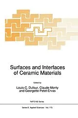 Kartonierter Einband Surfaces and Interfaces of Ceramic Materials von 