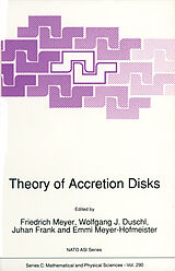 Kartonierter Einband Theory of Accretion Disks von 