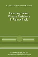 Kartonierter Einband Improving Genetic Disease Resistance in Farm Animals von