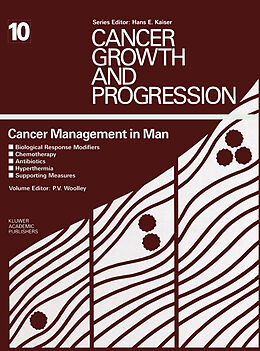 Kartonierter Einband Cancer Management in Man von 
