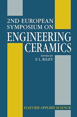 Kartonierter Einband 2nd European Symposium on Engineering Ceramics von 