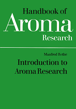 Kartonierter Einband Introduction to Aroma Research von Manfred Rothe