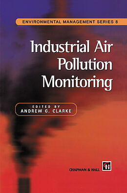 Couverture cartonnée Industrial Air Pollution Monitoring de 