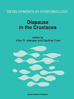 Couverture cartonnée Diapause in the Crustacea de 