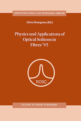 Couverture cartonnée Physics and Applications of Optical Solitons in Fibres  95 de 