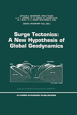 Couverture cartonnée Surge Tectonics: A New Hypothesis of Global Geodynamics de Arthur A. Meyerhoff, W. B. Agocs, I. Taner