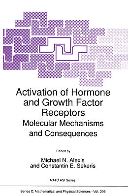 Kartonierter Einband Activation of Hormone and Growth Factor Receptors von 