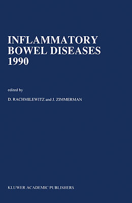 Kartonierter Einband Inflammatory Bowel Diseases 1990 von 