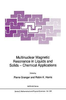 Kartonierter Einband Multinuclear Magnetic Resonance in Liquids and Solids   Chemical Applications von 