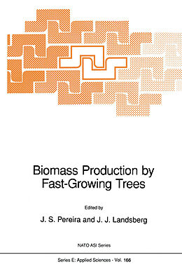 Kartonierter Einband Biomass Production by Fast-Growing Trees von 