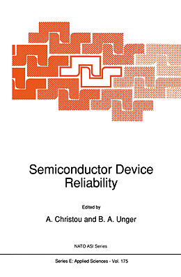 Couverture cartonnée Semiconductor Device Reliability de 