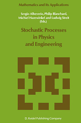 Couverture cartonnée Stochastic Processes in Physics and Engineering de 