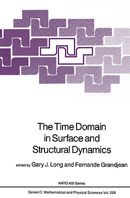 Kartonierter Einband The Time Domain in Surface and Structural Dynamics von 