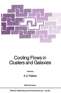 Kartonierter Einband Cooling Flows in Clusters and Galaxies von 