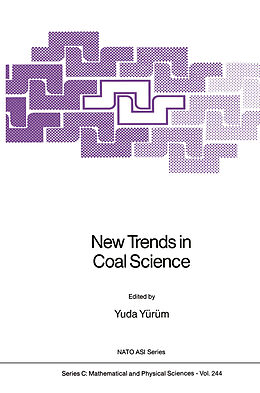 Couverture cartonnée New Trends in Coal Science de 