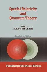 Kartonierter Einband Special Relativity and Quantum Theory von 