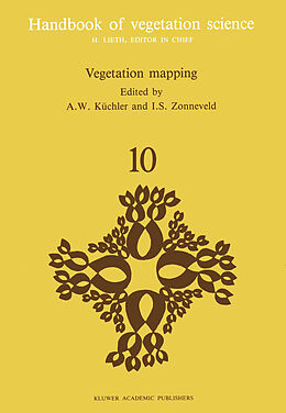 Couverture cartonnée Vegetation mapping de I. S. Zonneveld, A. W. Küchler