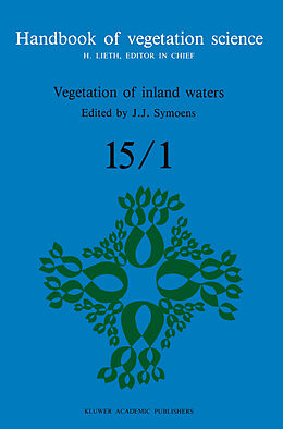 Couverture cartonnée Vegetation of inland waters de 