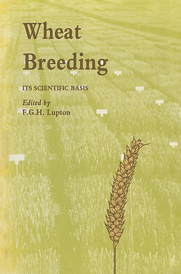 Kartonierter Einband Wheat Breeding von F. Lupton