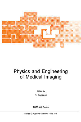 Kartonierter Einband Physics and Engineering of Medical Imaging von 