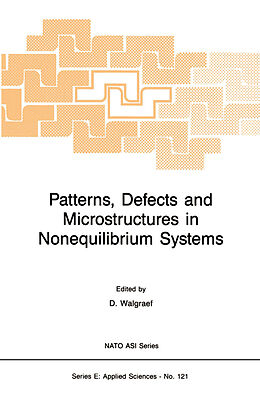 Kartonierter Einband Patterns, Defects and Microstructures in Nonequilibrium Systems von 