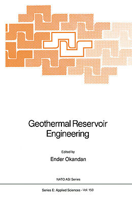 Kartonierter Einband Geothermal Reservoir Engineering von 
