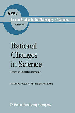 Kartonierter Einband Rational Changes in Science von 