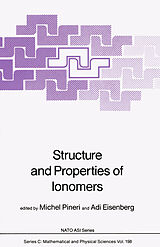 Couverture cartonnée Structure and Properties of Ionomers de 