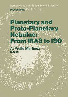 Kartonierter Einband Planetary and Proto-Planetary Nebulae: From IRAS to ISO von 