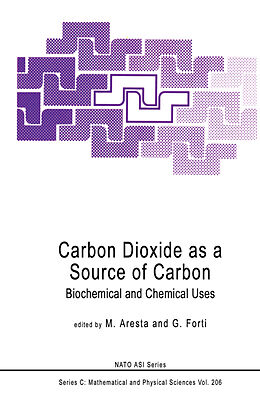 Kartonierter Einband Carbon Dioxide as a Source of Carbon von 
