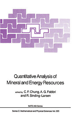 Kartonierter Einband Quantitative Analysis of Mineral and Energy Resources von 