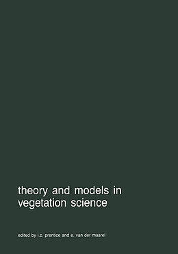 Couverture cartonnée Theory and models in vegetation science de 