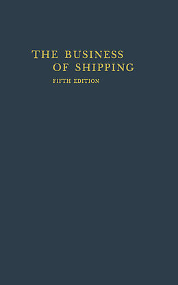 Kartonierter Einband The Business of Shipping von 