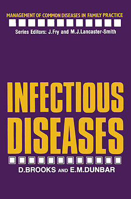 Kartonierter Einband Infectious Diseases von Edward M. Dunbar, D. Brooks