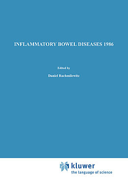 Kartonierter Einband Inflammatory Bowel Diseases 1986 von 