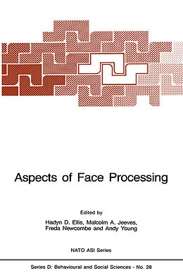 Kartonierter Einband Aspects of Face Processing von 