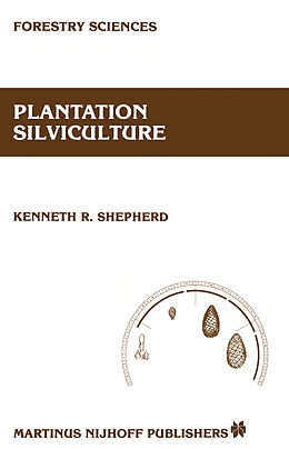Couverture cartonnée Plantation silviculture de K. R. Shepherd