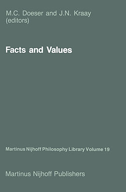 Couverture cartonnée Facts and Values de 