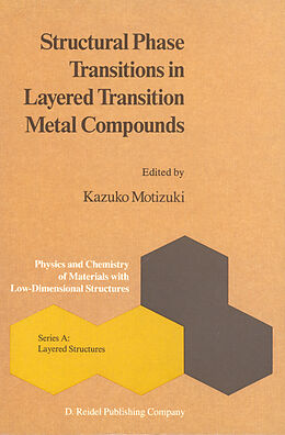Kartonierter Einband Structural Phase Transitions in Layered Transition Metal Compounds von 
