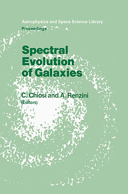 Kartonierter Einband Spectral Evolution of Galaxies von 