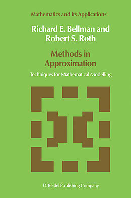 Couverture cartonnée Methods in Approximation de R. S. Roth, N. D. Bellman