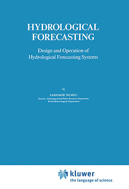 Couverture cartonnée Hydrological Forecasting de J. Nemec