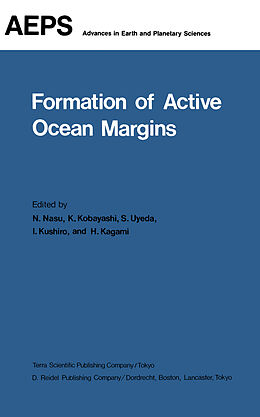 Couverture cartonnée Formation of Active Ocean Margins de 