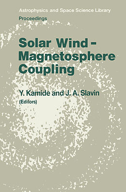 Couverture cartonnée Solar Wind   Magnetosphere Coupling de 
