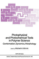 Couverture cartonnée Photophysical and Photochemical Tools in Polymer Science de 