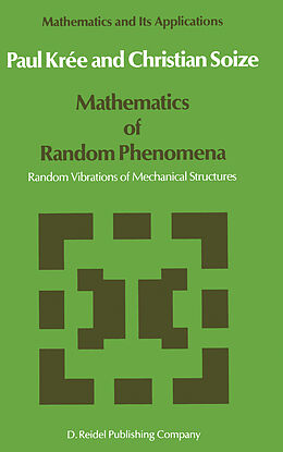 Couverture cartonnée Mathematics of Random Phenomena de P. Krée, C. Soize
